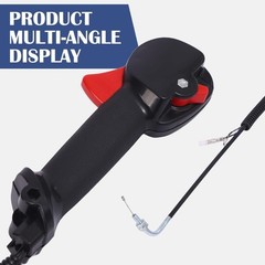 Heavy dutys Throttle Control Lever Component for EBZ8550 EBZ8550RH Outdoor Tool