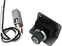 1836-32 Grill Igniter Kit Compatible with Weber 91360 67847 1819-51 Side Control