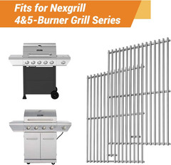 17 Inch Stainless Steel Cooking Grates for Home Depot Nexgrill 720-0830H 720-083