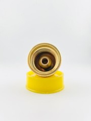 Grill Tank Valve Brass Cap Acme Thread OPD Propane Leak Free Gas Dust Seal 20lb