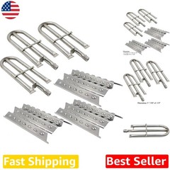 Pro Grill Parts: Stainless Steel Burner Kit for Perfect Flame 3019LNG
