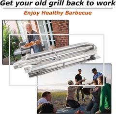 Stainless Steel Burner Tube Gas Grill Replacement Parts for Select Viking VGBQ
