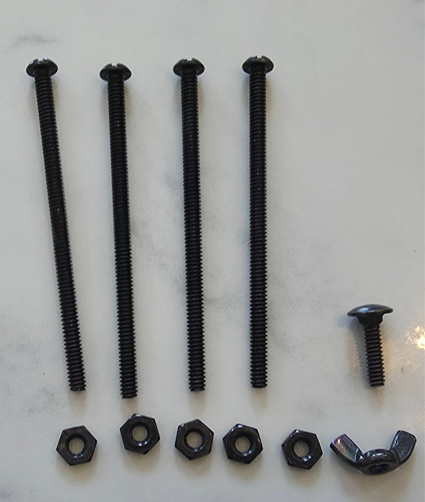 NIP Char-broil gas grill side shelf attachment hardware kit # 4152167