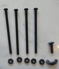 NIP Char-broil gas grill side shelf attachment hardware kit # 4152167