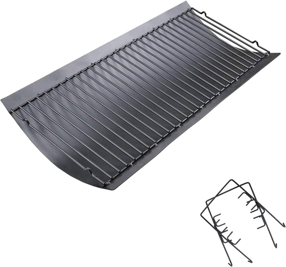 Uniflasy 27 Inches Ash Pan Replacement for Chargriller 1224, 1324, 2121, 2222, 2