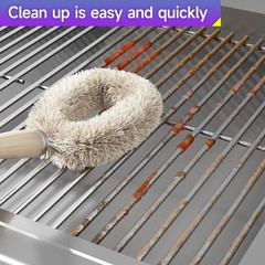 Stainless Steel Grill Grates 2 Pack 17.5×23.8 Inch Replacement Cooking