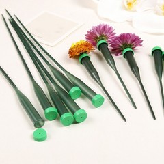 25 pcs Floral Water Tubes Green 14.5 cm and 30 cm for Fresh Flower Care