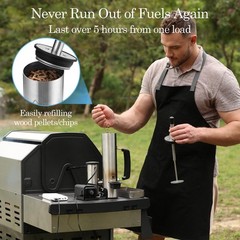 Cold Smoke Generator for BBQ Grills & Smokers – Boost Smoke Output & Flavor, …