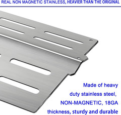 Genesis Grill Parts for Weber E310 E320 E330 EP310 EP320 EP330, 17.5” Flavorizer