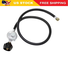 GASONE 3 ft. Gas One Propane Regulator and Hose