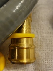 Natural Gas Conversion 3/4″ Outdoor Gas Hose w/ Brass Quick Connect-NEW