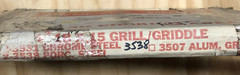 Fire Magic BBQ Porcelain Steel Grids 18×15″ 3538 – OEM – NOS