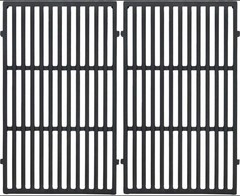 For Weber Genesis 300 Series 7524 7528 19.5″ Grill Grates Replacement Cast Iron