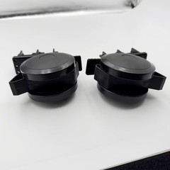 QTY 2 67066 Caster Inserts/67067 Grill Wheels Compatible w/Weber CSS340 E440 B