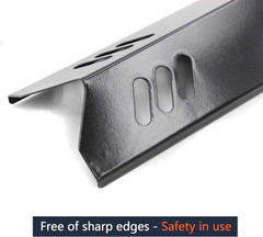 15 Inch Porcelain Grill Heat Plates Shield Replacement for Dyna-Glo DGF510SBP DG
