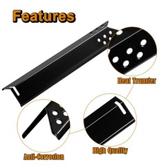 BG2824B Heat Plates Grill Replacement Parts for Expert 4 Burner Gas Grill Par…