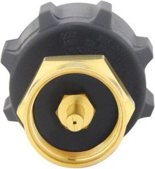 Qcc1 Regulator Valve 1Lb Tank Gas Propane Refill Adapter Outdoor Bbq Ki