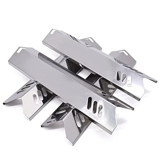 15 inch Grill Heat Shields Replacement for Dyna-Glo 4pcs Heat Tents(SS)