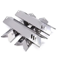 15 inch Grill Heat Shields Replacement for Dyna-Glo 4pcs Heat Tents(SS)
