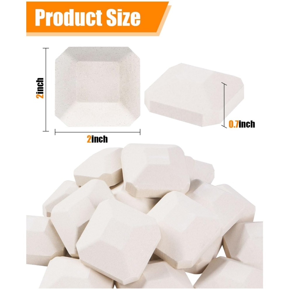 Lynx L27 Replacement Ceramic Briquettes – 50 PCS
