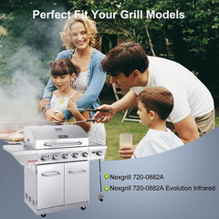 Grill Replacement Parts for Nexgrill 720-0882A Evolution Infrared plus 5-Burner,
