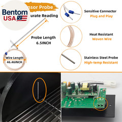 Digital Temperature Controller Replacement Parts BAC236 for Traeger Wood Pellet