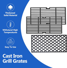 DGH474CRP DGF493BNP Grill Grates Replacement Parts for Dyna Glo 4 5 Burner DGF49