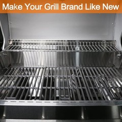 Cooking Grates for Monument Grills 24367 35633 17842, Cast Iron Grates for Dy…