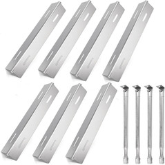 Grill Heat Plates Burner Tube Replacement for Napoleon Prestige 500 P500RSIBPK-3