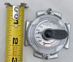 (4) Universal Large Glue On Propane Sr. Dial Gauge Home Horizontal Propane Tank