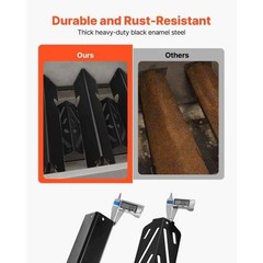 Flavorizer Bars and Heat Deflectors 17 in Grill Replacement Part for Weber