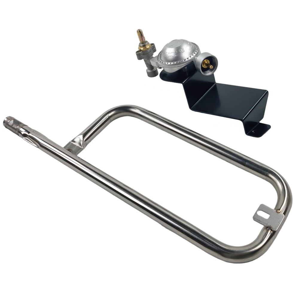 80477 Regulator W/69957 Burner Tube replacement Kit for Weber Q model Q100 Q120