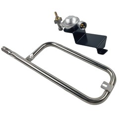 80477 Regulator W/69957 Burner Tube replacement Kit for Weber Q model Q100 Q120