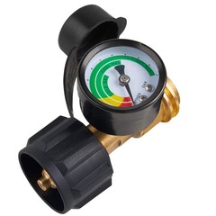 SHINESTAR Upgrated Propane Tank Gauge Level Indicator for 5-40 LB Tank,Perfect f
