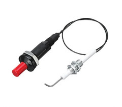 Universal Piezo Spark Ignition Cable Push Button Igniter For Gas Grill LPG BBQ