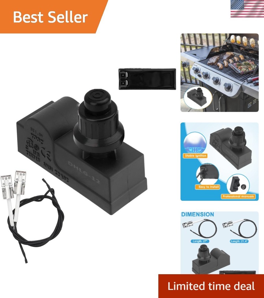 DHLG-12 Grill Igniter Replacement – 2 Output Module for Charbroil Models
