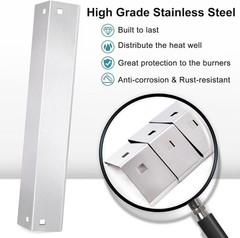 Durable Cast Iron Grates for Char-Griller 5072