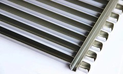PG525 (2-Pack) 17 1/4 x 11 3/4 inch Porcelain Steel Grill Grid Grates for Web…