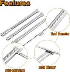 II E-310 Grill Replacement Parts for Weber Spirit E310 Natural Gas Grill Parts 3
