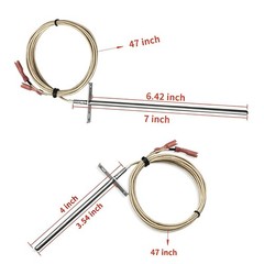 Temperature Probe Replacement Part for REC TEC GRILLS Pellet Grill Applications