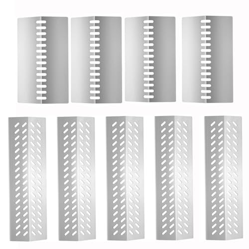 57568 57569 Stainless Steel Flame Tamer Grill Replacement Parts for 5 Burner