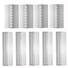 57568 57569 Stainless Steel Flame Tamer Grill Replacement Parts for 5 Burner