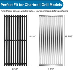 Grill Replacement Parts for Charbroil 463247412 463257110 463247109 463247109 46