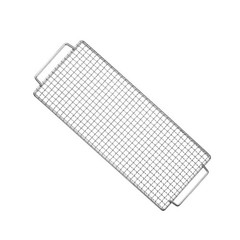Campfire Cooking Grid Outdoor Camping BBQ Grill Grate 304 Stainless Steel