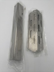SS Grill Grates Flavorizer Bars Heat Deflectors Compatible Weber Genesis II 300
