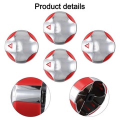 Electroplated Kitchen Accessories Replacement knobs set compatible with grills