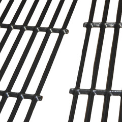 17″ Grill Grates Replacement Parts for Charbroil Performance 4 Burner 463365021,