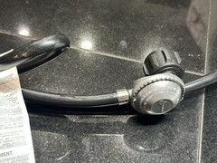 Burn Touch Gas Regulator Hose New 601-B-1-01