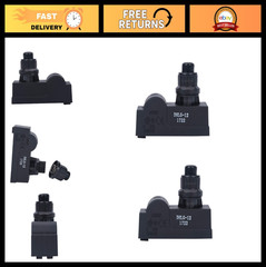 2-Pack Push Button Grill Ignitor Replacement for Gas Grills – Universal Fit