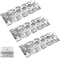 3 PACK 16” Ceramic Briquettes Tray FOR Summerset Sizzler 26 32 40 RJC009P RJC32